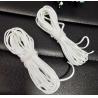 Buy cheap Adjustable Nylon Spandex High Strength Round Elastic Cord from wholesalers