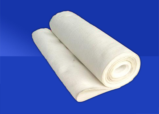 Off White High Density Two Layers Nomex Needle Punched Felt