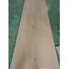 Buy cheap smoked and brushed White Oak Wood Flooring, popular color DSCU-03 from wholesalers
