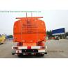 Buy cheap 49m3 Stainless Steel Fuel Tanker Semi Trailer 3 Axles For Diesel ,Oil , Gasoline, Kerosene Transport from wholesalers