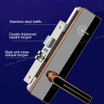 Thermal Rfid Electronic Magnetic Card RF Card Intelligent Door Locks Hotel Lock
