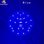 24 LEDs Big Power Surface Warning Motorcycle Car Warning Light
