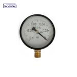 Back Mount Economy Vacuum Pressure Gauge For Acetylene Gas