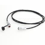 SF610 2 Pin Male to Female Blackmagic Power Cable , Black Magic Cable for Pocket