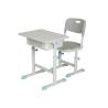 Buy cheap Steel Frame H750*W600mm School Desk With Chair from wholesalers