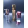 Buy cheap Special 15ml 30ml 50ml gold frosted vacuum skin care silver chambercosmetic manufacturer lotion airless pump bottle from wholesalers