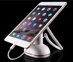 COMER security alarm tablet counter display bracket with charger cable