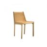 Buy cheap NISIDA YOUNG Fiberglass Arm Chair Fully Leather Upholstered Material from wholesalers
