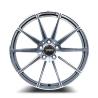 Buy cheap Passenger car forged aluminum alloy wheel 18-22 inch pcd112 108 115 120 130 black painted machined rim from wholesalers
