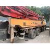 Buy cheap Used Putzmeister 53m Concrete Pump Truck with 6 Section Boom in Perfect Condition from wholesalers