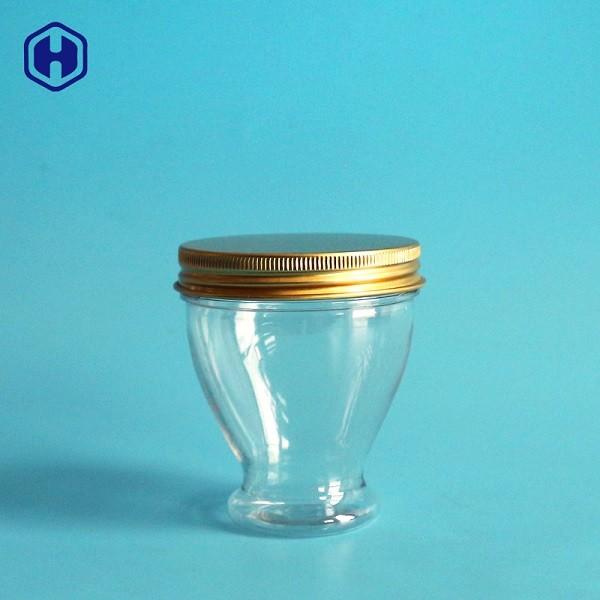 Buy cheap Screw Aluminium Lid 81mm 140ML Leak Proof Plastic Jar from wholesalers