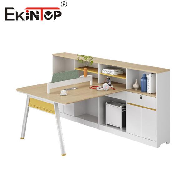 Buy cheap Partitioned Privacy Office Workstation Computer Desk Office Furniture from wholesalers