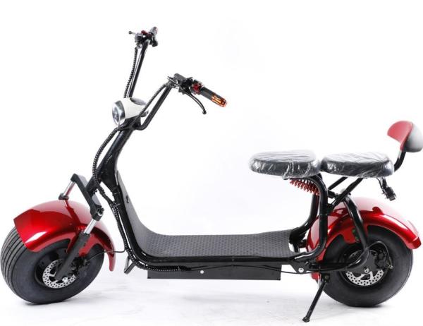 Buy cheap Foldable 1000W Electric Scooter Full Suspension 60V 20Ah Battery Optional from wholesalers