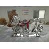 Buy cheap mirror polished stainless steel sculpture for art studio ,China stainless steel Sculpture supplier from wholesalers