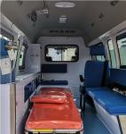 Futian Emergency Medical Services Ambulance 7 Seat Rear Drive 4×2