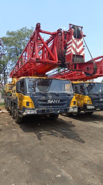 Buy cheap Good Used 2013 Sy 750c 75t Mobile Crane Truck Crane with Maximum Lifting Weight 16t from wholesalers