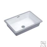 Modern Under Mount Installation Hand Wash Basin Rectangular Sink