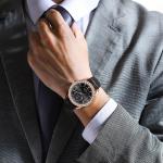 Stainless Steel Bezel Quartz Battery Wristwatches With Customize Dial And Buckle