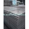 Buy cheap Pre-galvanized Q235 scaffolding steel plank steel board working platform 210*1000mm,1500mm,2000mm,3000mm,4000mmL from wholesalers