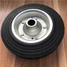 Buy cheap 8x2 Solid Rubber Wheels For Trolleys Steel Hub Solid Rubber Tires For Dolly from wholesalers
