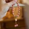 Buy cheap Wholesale Ceramic Jewelry New Fashion Flower Glaze Beads Bracelet Multicolor Casual Ethnic Bohemia Student Children from wholesalers