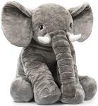 Stuffed Elephant Plush Animal Toy 24 INCH