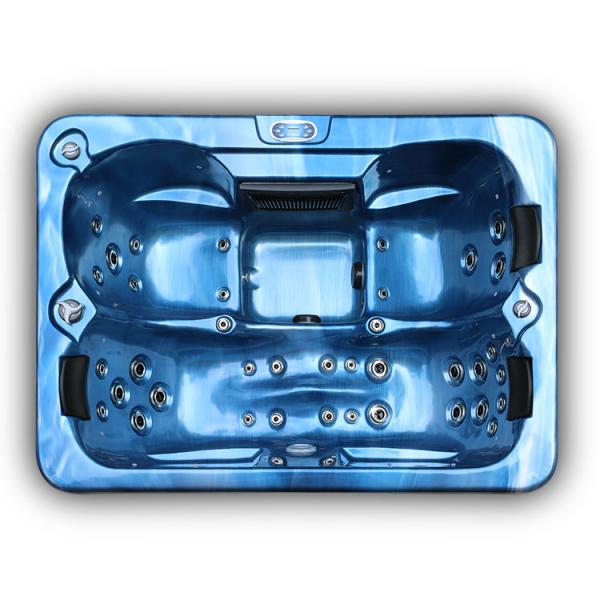 Buy cheap Whirlpool Outdoor Spa Bathtubs Backyard Pool For Jacuzzi Hot Tub 3 Persons from wholesalers