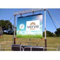 Buy cheap Full Color SMD Rental LED Display , High Brightness Stage Background LED Screen product