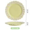 Buy cheap Daisy Underglaze Ceramic Dessert Plates , Faience Ceramic Dinner Set For Salad Food from wholesalers