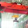 Buy cheap Custom Bridge Over Head Travelling Crane Double Girder from wholesalers