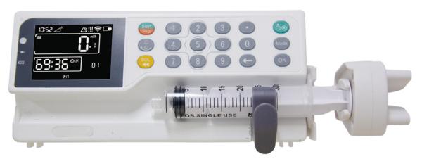 Buy cheap ISO 13485 approval Syringe Infusion Pump Light and portable 1.5kg from wholesalers