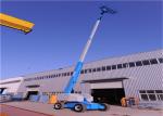 Buy cheap Anti Collision Safety 30 M Telescopic Boom Lift Video Technical Support from wholesalers