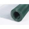 Buy cheap Playground Green PVC Coated Steel Wire Mesh Rolls , Stainless Steel Welded Wire Panels from wholesalers