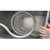 Buy cheap European Tech Swiss Cake Roll Production Line With 500 KG Capacity Cake Batter Mixer from wholesalers