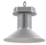 Buy cheap 260 MM Silver Anodized Led Light Aluminum Housing For High Bay Light Cap Lamp from wholesalers