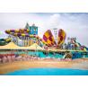Buy cheap Super Boomerang Water Slide Playground For Amusement Park 1 Year Wanrranty from wholesalers