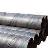 Buy cheap 20mm Round Steel Welded Pipe GB / T 3091 SAW Non Alloy Astm A252 Pipe from wholesalers