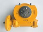 Ductile Iron Butterfly Valve Gear Operator IP67 With NBR Gasket