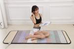 Amethyst PEMF Jade Stone Heating Pad Mat for Detoxification
