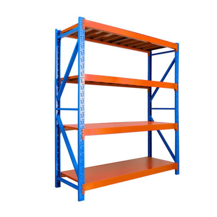 Industrial Warehouse Metal Racks For Heavy Duty Storage Needs