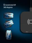 Wireless 10w Fast Portable Smartphone Charger Pad 5V 2A Input
