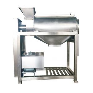 Buy cheap Continuous 0.5t/H 1.5kw Mango Fruit Pulping Machine from wholesalers