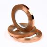 Buy cheap Red T2 Copper Flat Strip Electrical Components 0.5-2mm Ultra Thin Copper Strip from wholesalers