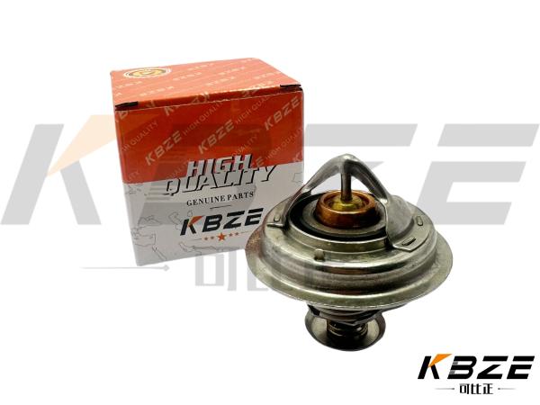 Buy cheap KBZE BRAND PC95 PC110 EXCAVATOR THERMOSTAT 82°C YM124610-48620 FITS YANMAR 4TNE106 ENGINE from wholesalers