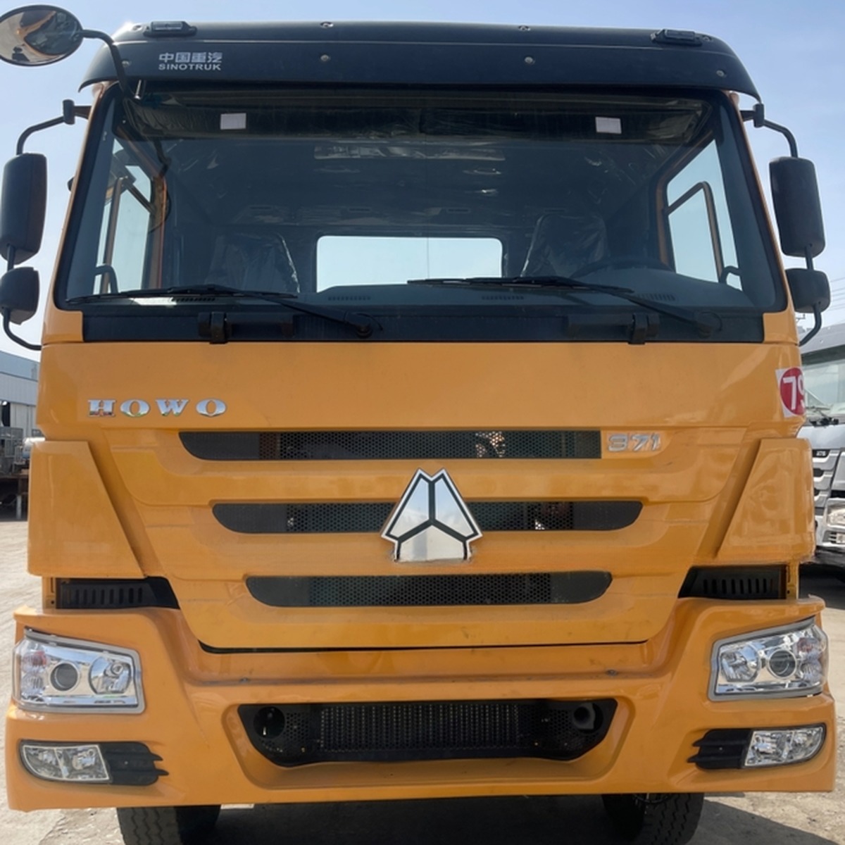10wheels Howo Trucks 351-450hp 20 Cubic Meter Used Dump Truck with Normal Driver's Seat