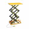 Buy cheap 1.5 Ton Electric Scissor Lift Anti Slip Steel Plate Platform With Safety Interlock from wholesalers