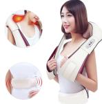 Convenient Shiatsu Neck Massager , Home Using Neck Shoulder Massage Machine
