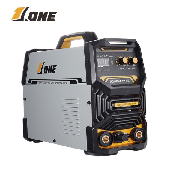 Buy cheap High Efficiency 9.2KVA MOS TIG MMA Welder Aluminum Tig Machine 315B from wholesalers