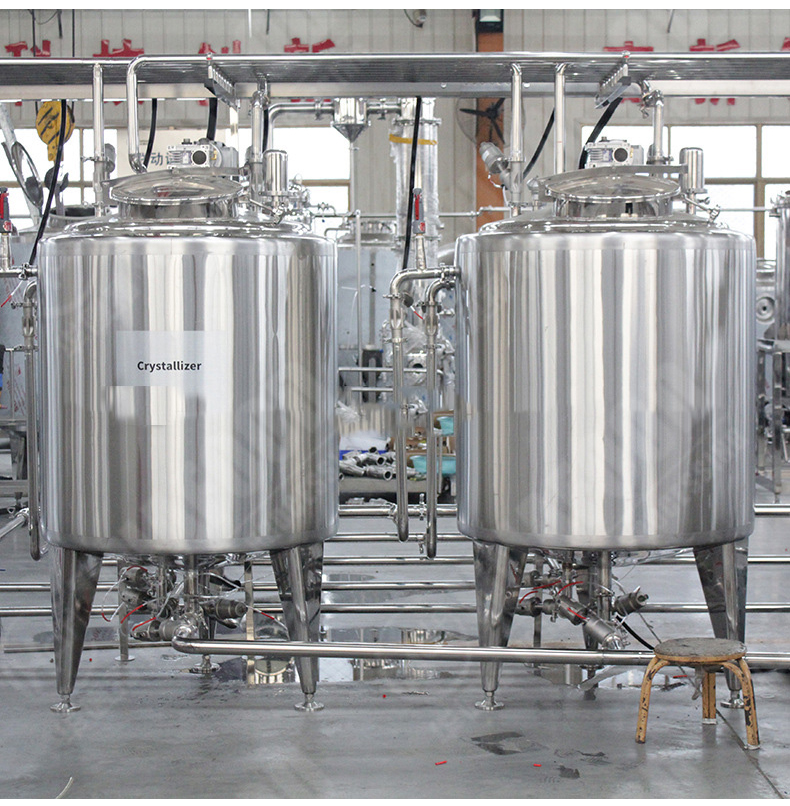 Continuous Tube Pasteurizer For Milk Milking Machine Juice Beer With Food Grade