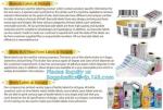 Barcode Labels,Stickers,Blank Roll,Sheet Form,Bottle Labels & Stickers,Art